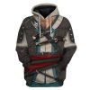 9Heritages Cosplay Assassin's Creed IV 4 Black Flag Edward Kenway T-Shirts Hoodies Apparel