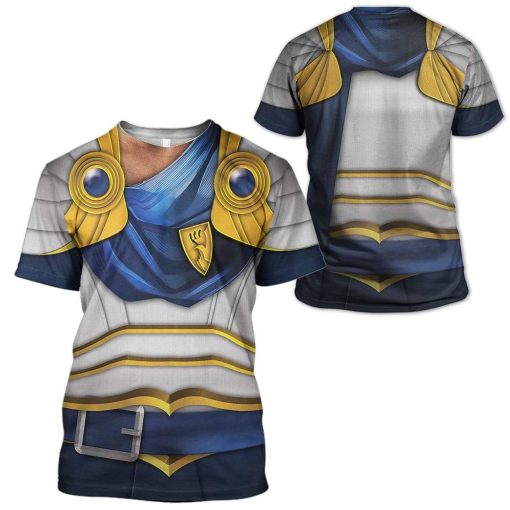 9Heritages 3D Cosplay LOL Warriors Garen Custom T-Shirts Hoodies Apparel