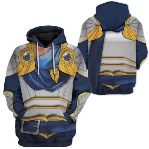 9Heritages 3D Cosplay LOL Warriors Garen Custom T-Shirts Hoodies Apparel