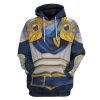 9Heritages 3D Cosplay LOL Warriors Garen Custom T-Shirts Hoodies Apparel