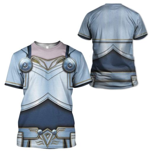 9Heritages 3D Cosplay LOL Warriors Lux Custom T-Shirts Hoodies Apparel