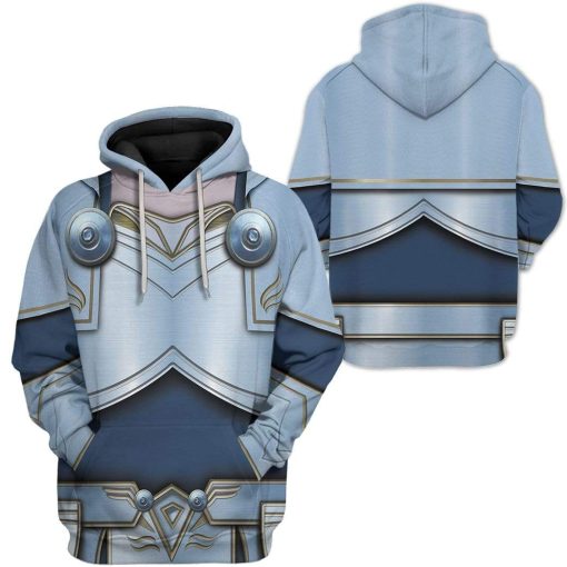 9Heritages 3D Cosplay LOL Warriors Lux Custom T-Shirts Hoodies Apparel