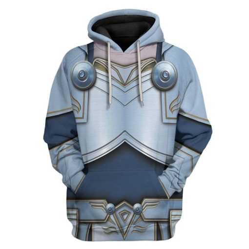 9Heritages 3D Cosplay LOL Warriors Lux Custom T-Shirts Hoodies Apparel
