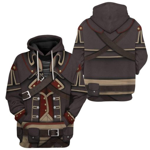 9Heritages Cosplay Shay Cormac Assassin's Creed Custom T-Shirts Hoodies Apparel