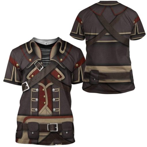 9Heritages Cosplay Shay Cormac Assassin's Creed Custom T-Shirts Hoodies Apparel