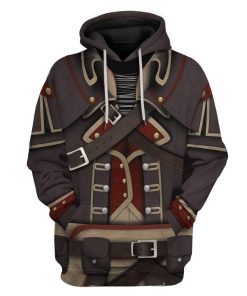 9Heritages Cosplay Shay Cormac Assassin's Creed Custom T-Shirts Hoodies Apparel