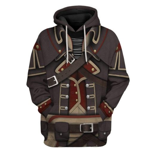 9Heritages Cosplay Shay Cormac Assassin's Creed Custom T-Shirts Hoodies Apparel