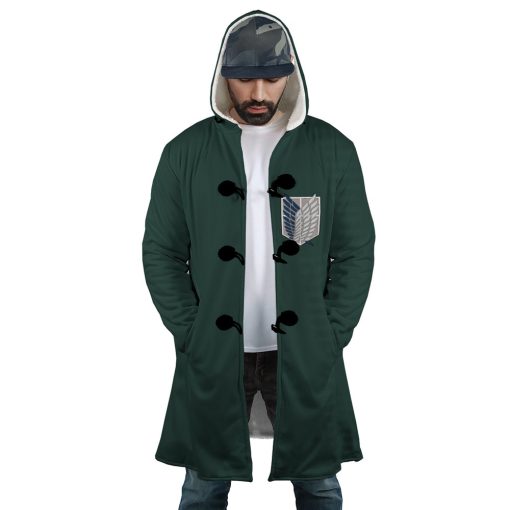 Scouting Regiment Attack on Titan Hooded Cloak Coat