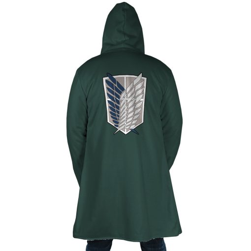 Scouting Regiment Attack on Titan Hooded Cloak Coat