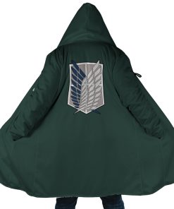 Scouting Regiment Attack on Titan Hooded Cloak Coat