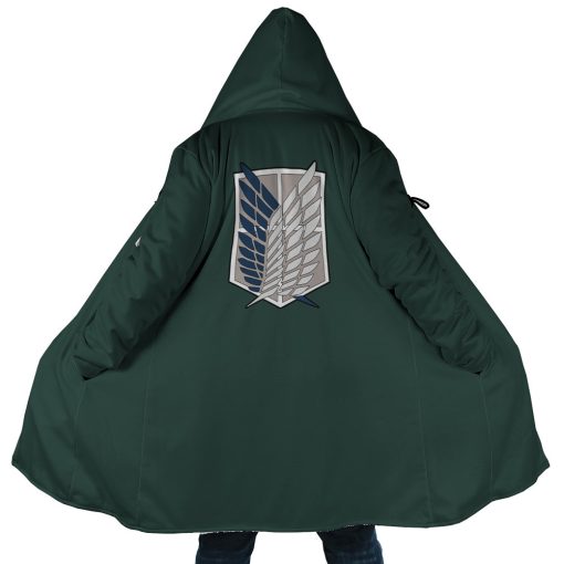 Scouting Regiment Attack on Titan Hooded Cloak Coat