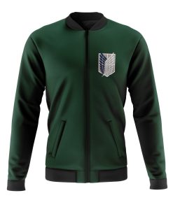 Survey Corps Attack on Titan Casual Bomber Jacket