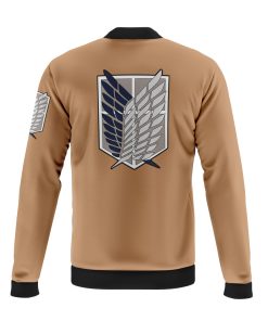 Scouting Regiment Attack on Titan Fleece Bomber Jacket