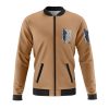 Scouting Regiment Attack on Titan Fleece Bomber Jacket Scouting Regiment Attack on Titan Fleece Bomber Jacket