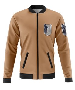 Scouting Regiment Attack on Titan Fleece Bomber Jacket