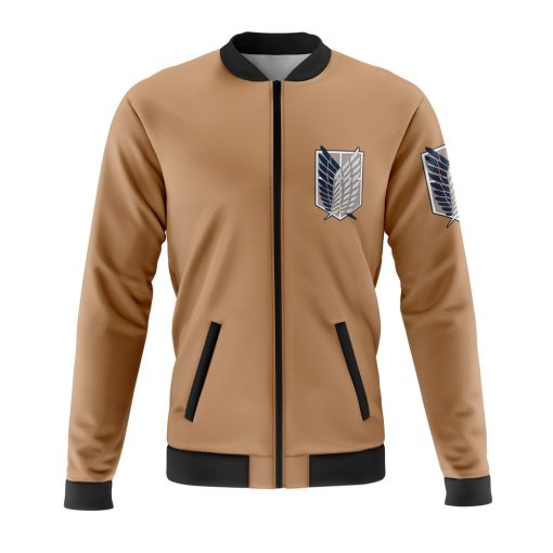 Scouting Regiment Attack on Titan Fleece Bomber Jacket