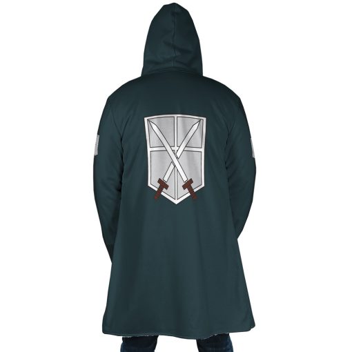 The Training Corps Attack on Titan Hooded Cloak Coat