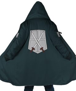 The Training Corps Attack on Titan Hooded Cloak Coat