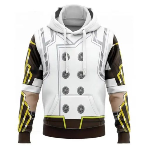 9Heritages 3D League Of Legends Jayce Cosplay Custom 3D Unisex Hoodie