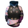 9Heritages 3D League Of Legends Jayce Cosplay Custom 3D Unisex Hoodie