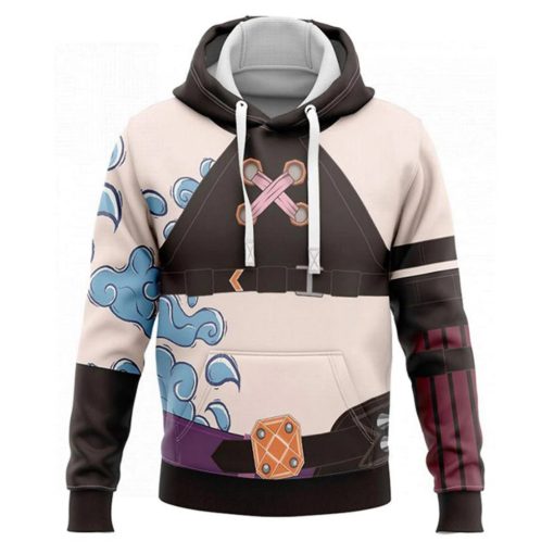 9Heritages 3D Arcane Jinx League of Legends cosplay 3D Unisex Hoodie